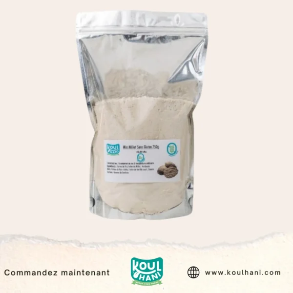Mix Millet Sans Gluten 750g