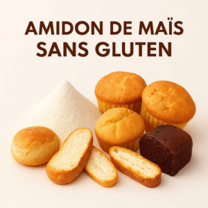 Amidon de Maïs 1kg