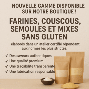 Farines et Mixes Sans Gluten