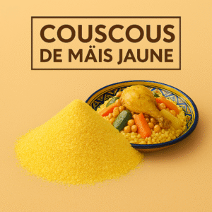 Couscous de Maïs Jaune 1kg