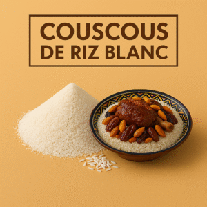 Couscous de Riz Blanc 1kg