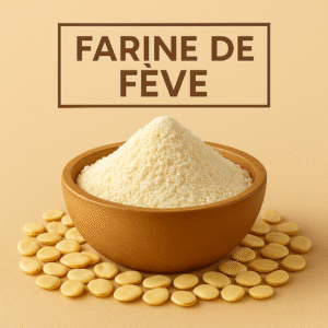 Farine de fèves 500g