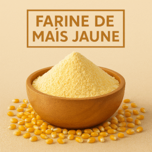 Farine de Maïs Jaune 1kg