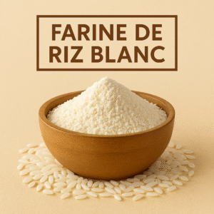 Farine de Riz Blanc 1kg