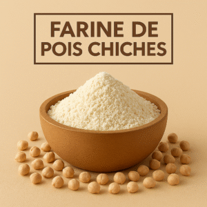 Farine de Pois Chiche 500g