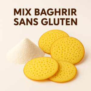 Mixe Baghrir Sans Gluten 1kg