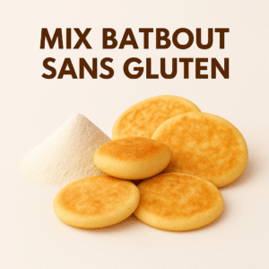 Mixe Batbout Sans Gluten 1kg