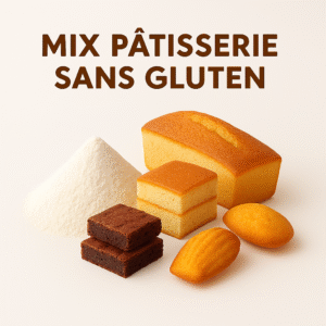 Mixe Pâtisserie Sans Gluten 500g
