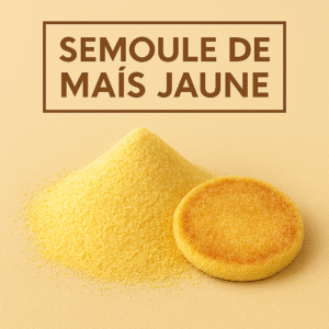 Semoule fine de Maïs Jaune 1kg
