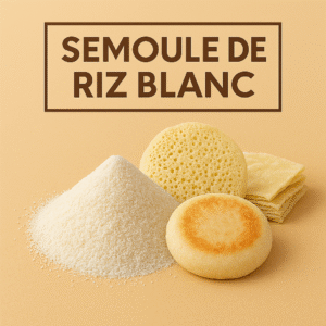 Semoule fine de Riz Blanc 1kg